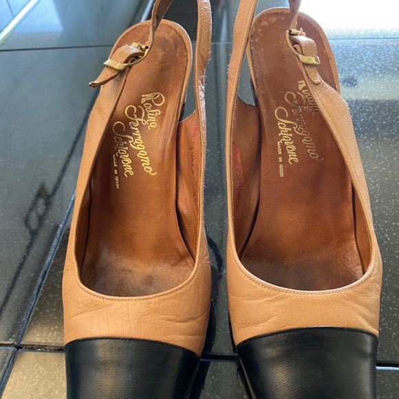 Vintage Rosina Ferragamo Schiavone (MADE IN SPAIN) - Picture 1 of 10